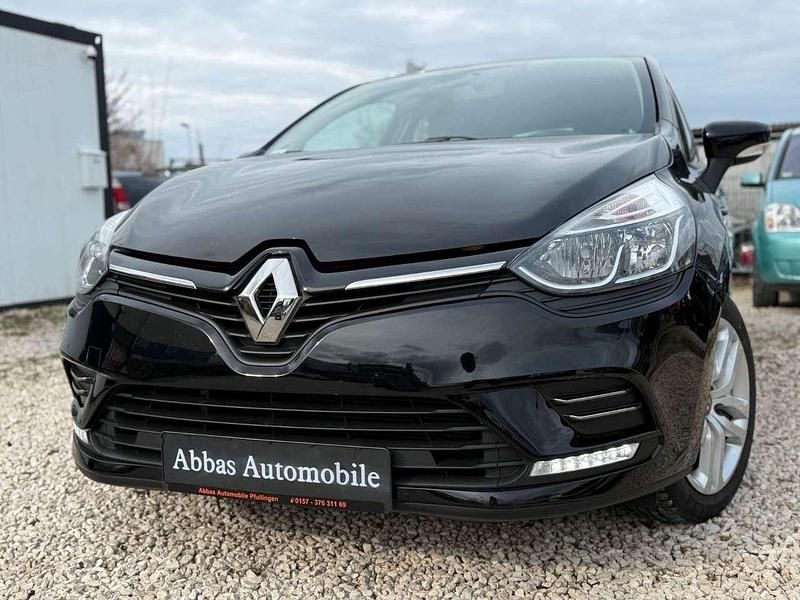 Gebraucht Renault Clio IV LIMITED 73 PS (53 kW) 2018 Schwarz Kleinwagen