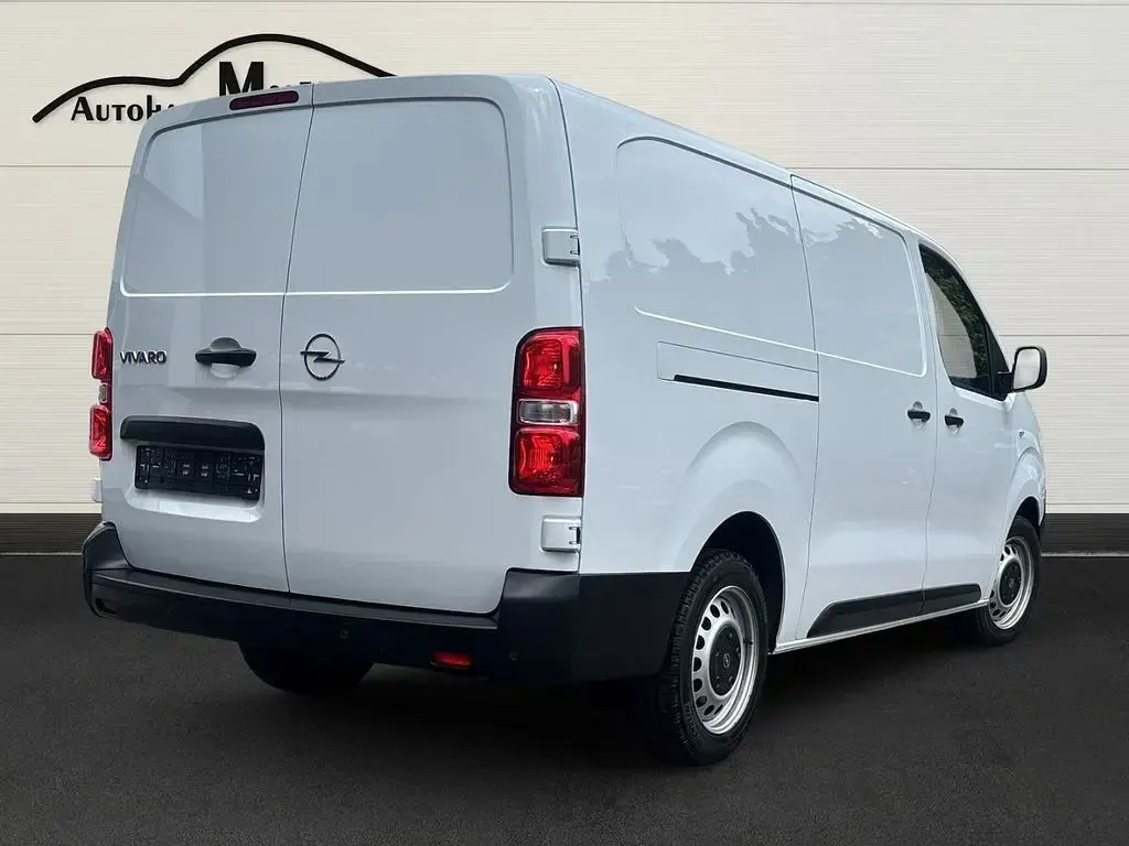 Gebraucht Opel Vivaro-e Combi 177 PS (130 kW) 2024 Weiß Van / Kleinbus