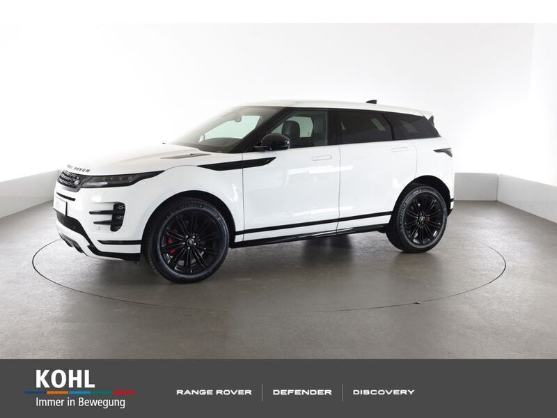 Weiss Gebraucht 2024 Land Rover Range Rover evoque SE Dynamic SUV | 47.900 € (Fairer Preis) - Bild 1/4
