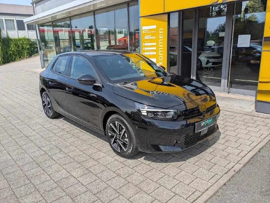 Neu Opel Corsa 145 PS (106 kW) 2025 Schwarz Kleinwagen