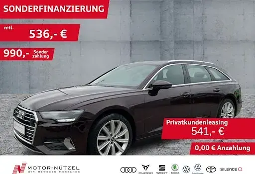 Gebraucht Audi A6 Sport 286 PS (210 kW) 2021 Rot Kombi