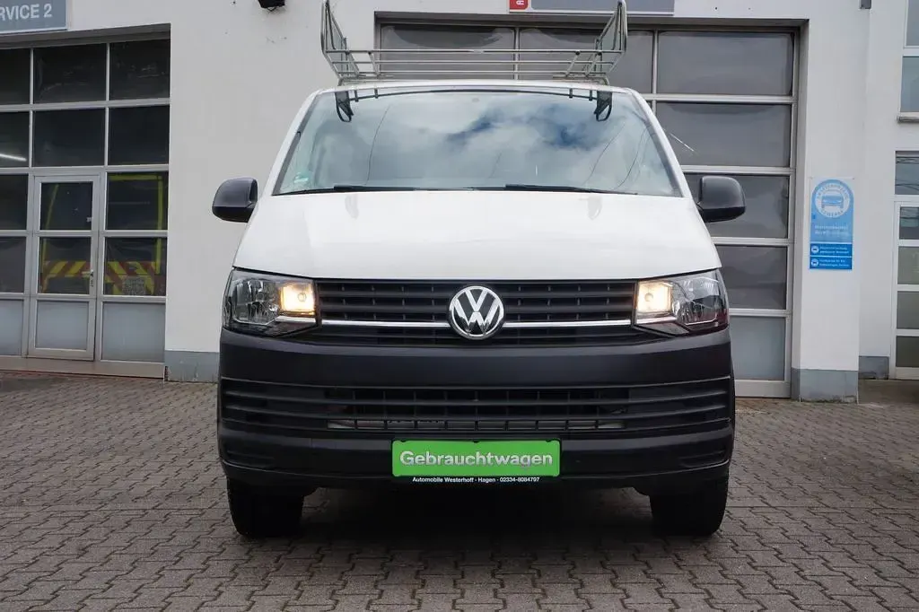 Gebraucht VW Transporter 102 PS (75 kW) 2016 Candyweiß Van