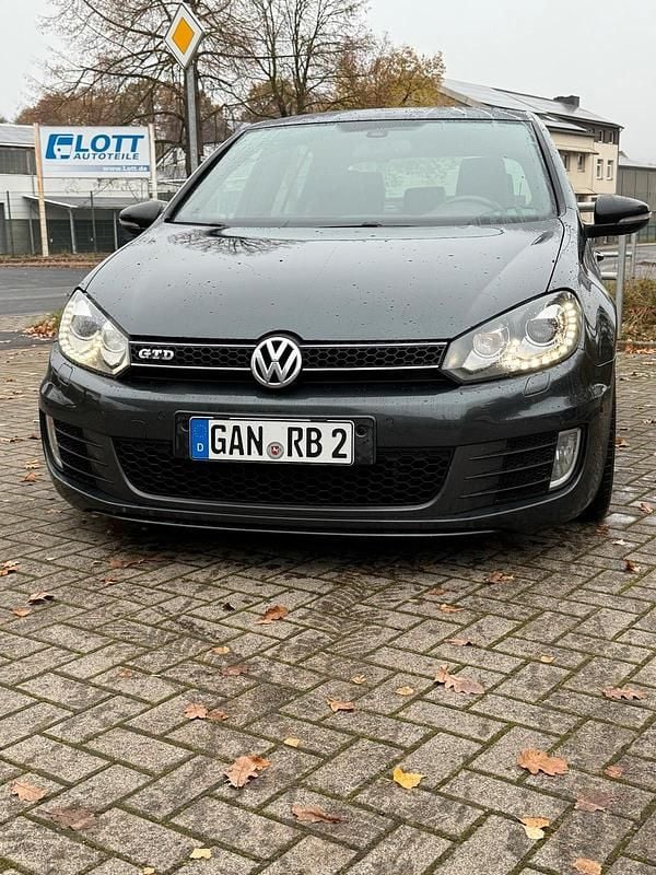 Grau Gebraucht 2011 VW Golf VI GTD Kleinwagen | 6.500 € (Fairer Preis) - Bild 1/4