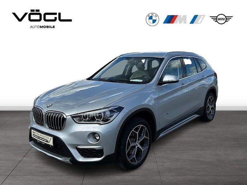 Silber Gebraucht 2017 BMW X1 xLine SUV | 18.890 € (Fairer Preis) - Bild 1/4