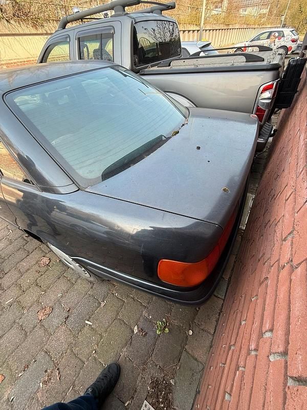 Gebraucht Audi 100 115 PS (84 kW) 1992 Schwarz Limousine