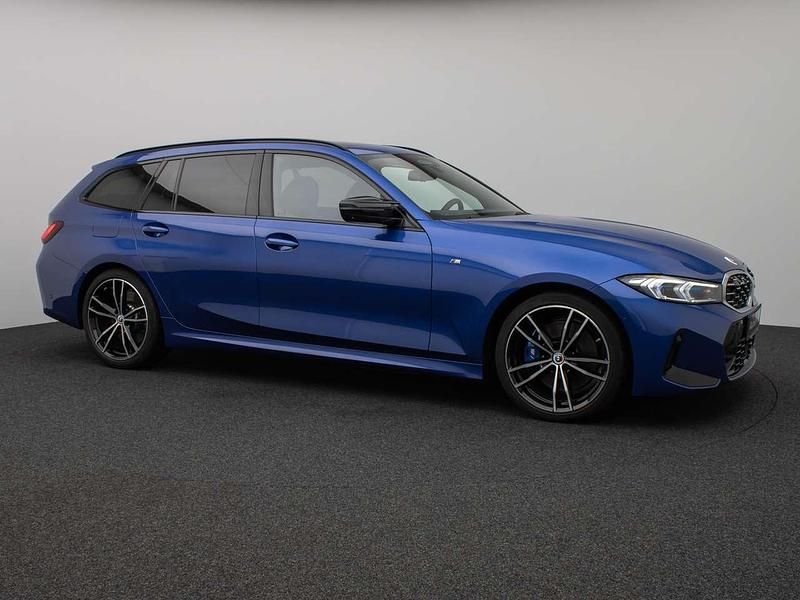 Gebraucht BMW 340 340 PS (250 kW) 2022 M portimao blau metallicc31 Kombi