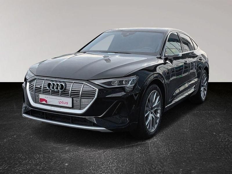 Gebraucht Audi e-tron S-Line 230 kW (313 PS) 2020 Mythosschwarz metallic SUV