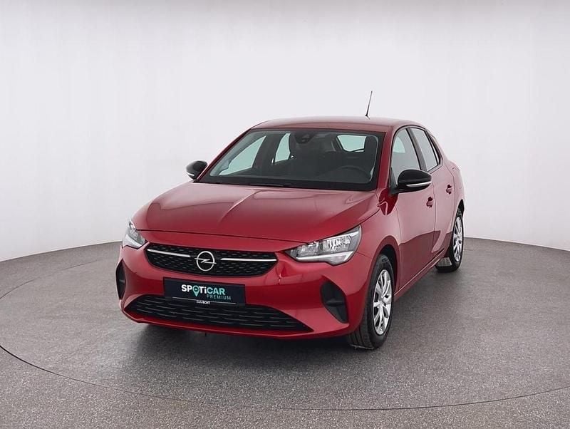 Rot Gebraucht 2022 Opel Corsa Edition Limousine | 11.970 € (Fairer Preis) - Bild 1/1