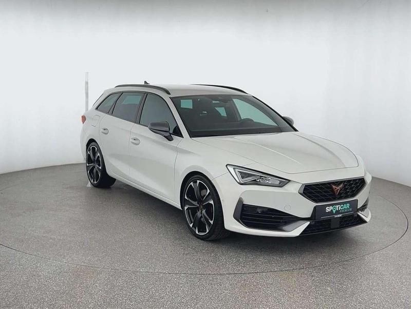 Gebraucht Cupra Leon VZ 310 PS (228 kW) 2023 Weiß Kombi