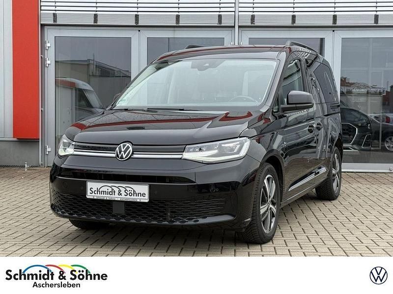 Gebraucht VW Caddy Move 122 PS (89 kW) 2021 Schwarz metallic Van / Kleinbus