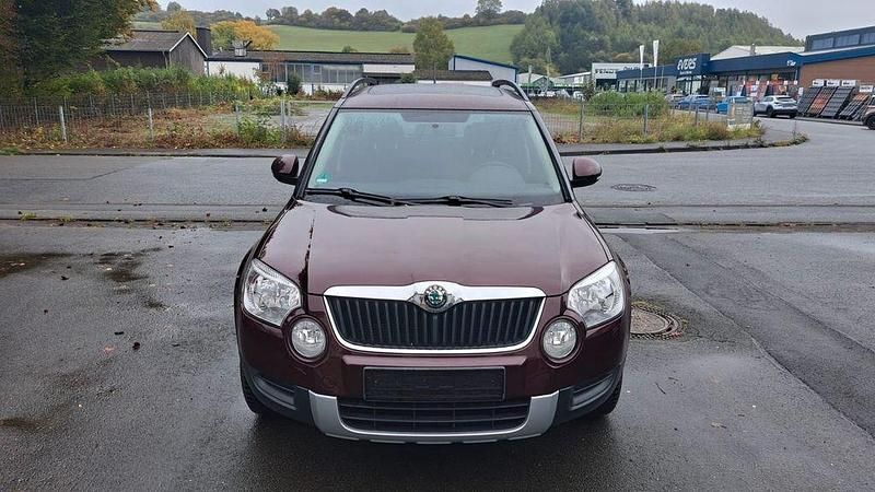 Gebraucht Skoda Yeti Easy 105 PS (77 kW) 2012 SUV