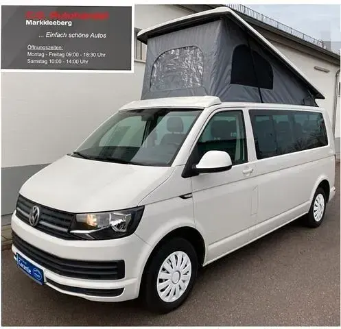 Gebraucht VW T6 150 PS (110 kW) 2019 Weiß Van