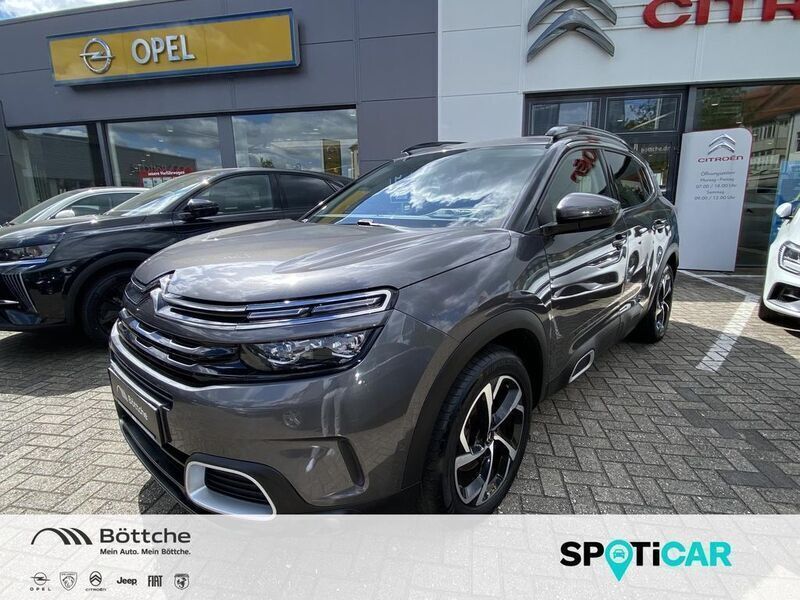 Grau met. Gebraucht 2021 Citroën C5 Aircross Shine SUV | 18.890 € (Superpreis) - Bild 1/4