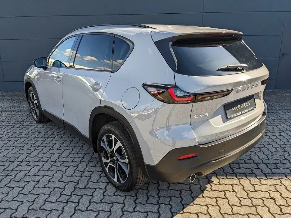 Neu Mazda CX-5 Exclusive-Line 141 PS (103 kW) 2026 Aero grey metallic SUV
