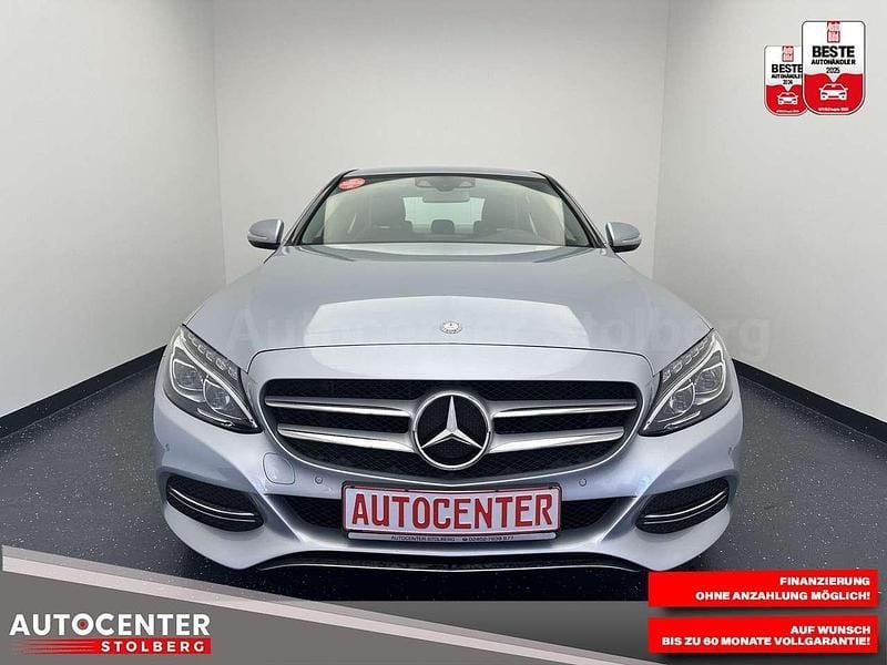 Gebraucht Mercedes C180 156 PS (114 kW) 2015 Silber Limousine