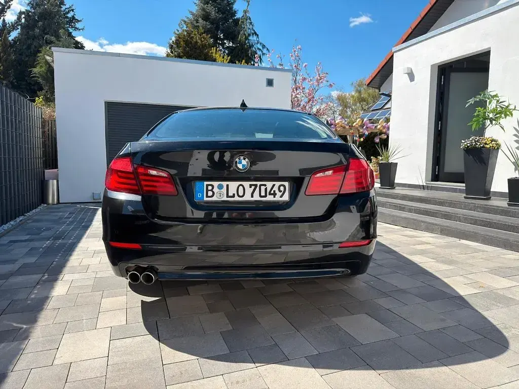 Brugt BMW 530 258 HK (189 kW) 2013 Sort Sedan