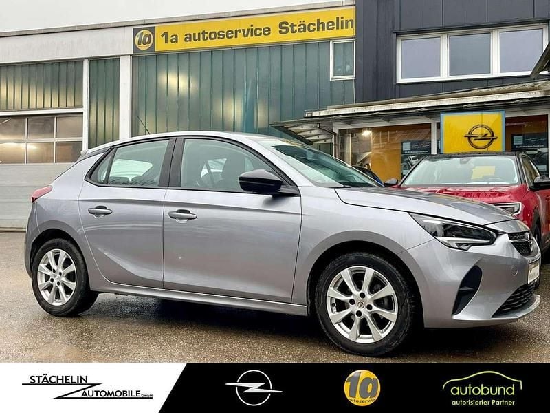 Gebraucht Opel Corsa Edition 75 PS (55 kW) 2021 Grau Kleinwagen
