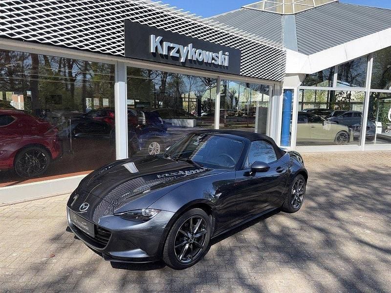 Second-hand Mazda MX5 160 CP (117 kW) 2017 Gri Cabrio