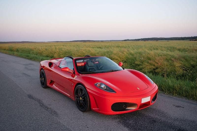 Rot Gebraucht 2008 Ferrari F430 Cabrio | 124.000 € (Teuer) - Bild 1/4