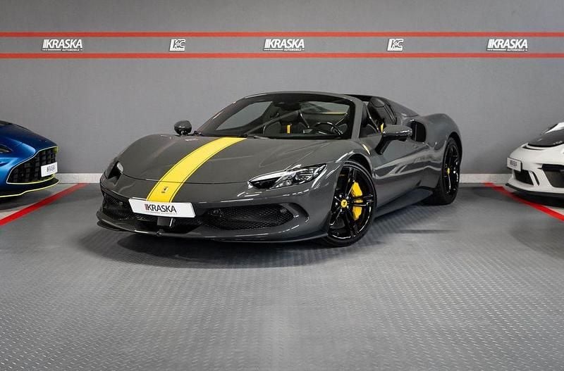 Gebraucht Ferrari 296 829 PS (609 kW) 2024 Grigio scuro Cabrio