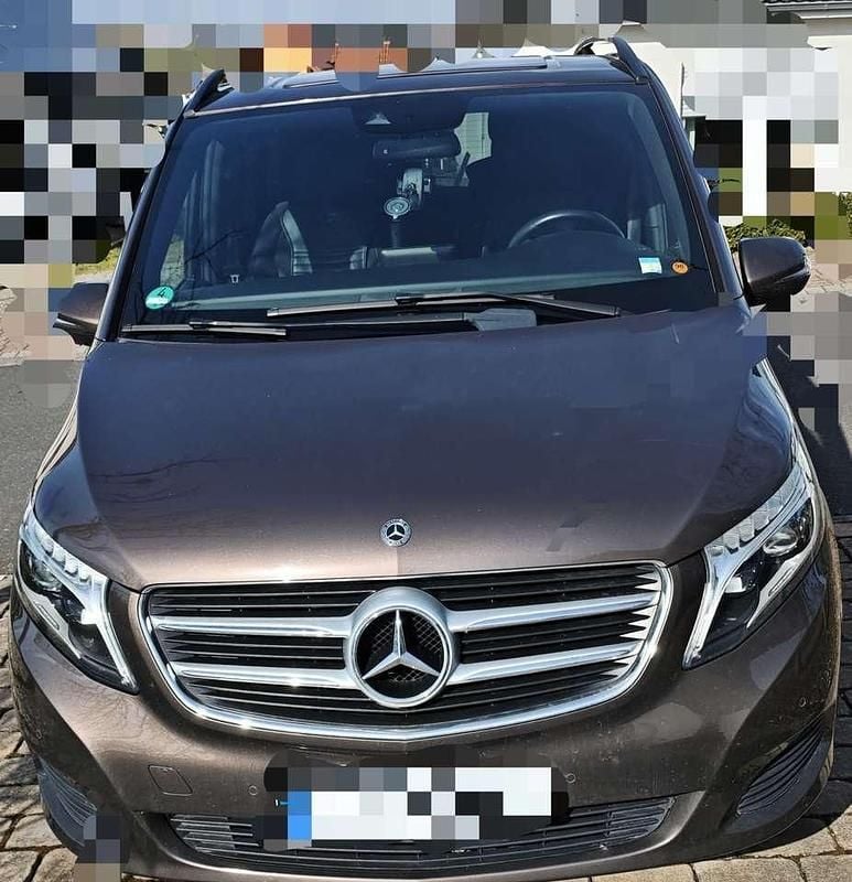 Gebraucht Mercedes V220 Edition 163 PS (119 kW) 2018 Van / Kleinbus
