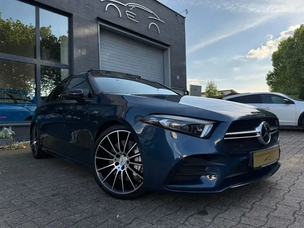 Gebraucht Mercedes A35 AMG AMG 306 PS (225 kW) 2020 Blau Limousine