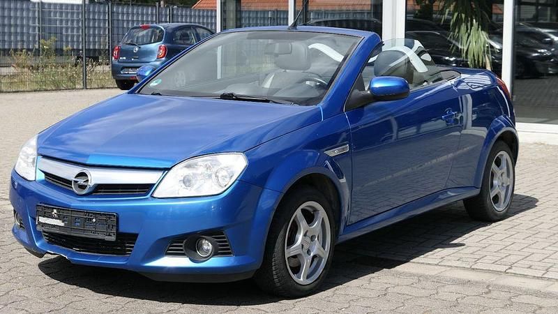 Gebraucht Opel Tigra Edition 90 PS (66 kW) 2009 Blau Cabrio