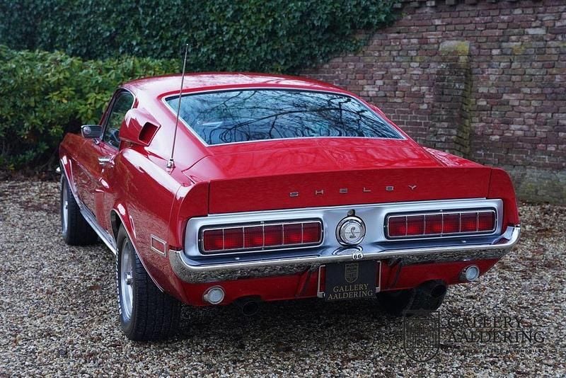 Gebraucht Ford Shelby 1968 Rot