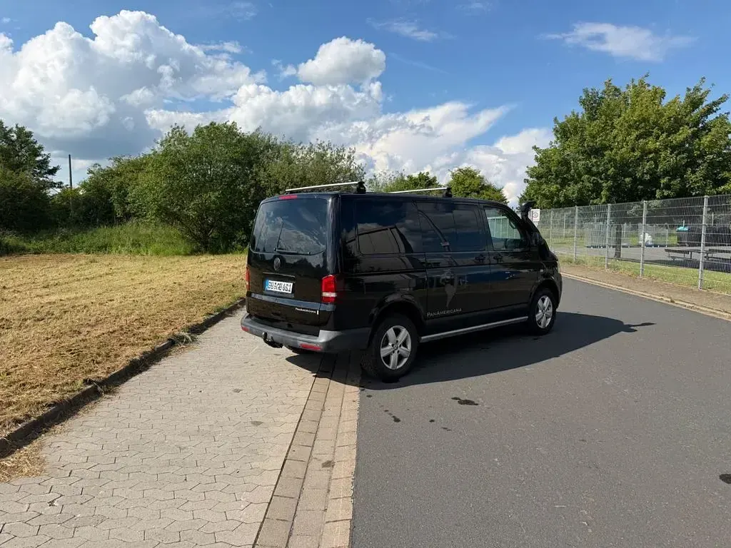 Gebraucht VW T5 PanAmericana 179 PS (131 kW) 2014 Schwarz Van
