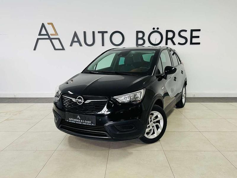 Gebraucht Opel Crossland X Edition 131 PS (96 kW) 2019 Schwarz SUV