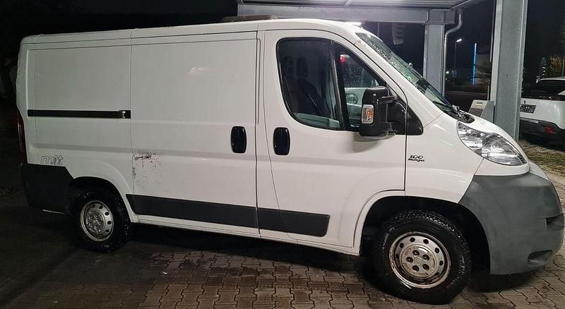 Gebraucht Fiat Ducato 101 PS (74 kW) 2011 Weiß Van