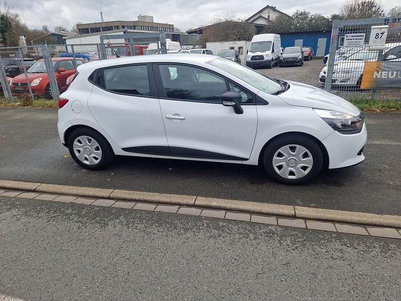 Gebraucht Renault Clio IV Expression 73 PS (53 kW) 2015 Weiß Limousine