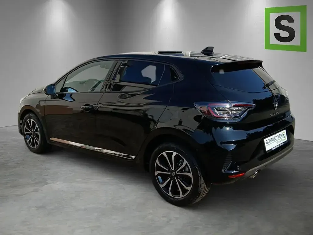 Neu Renault Clio Techno 91 PS (66 kW) 2025 Schwarz Kleinwagen