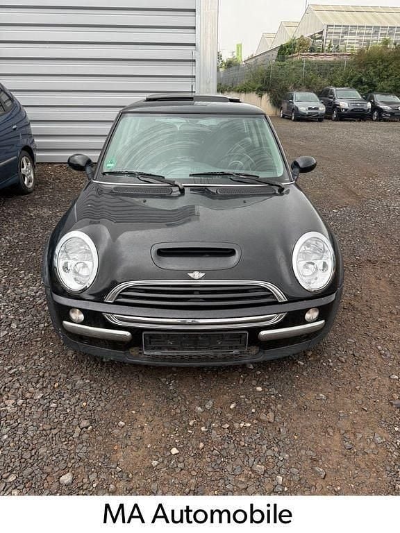 Schwarz Gebraucht 2004 Mini Cooper Kleinwagen | 1.200 € (Teuer) - Bild 1/4