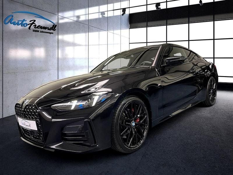 Schwarz Gebraucht 2024 BMW 430 M Sport Coupé | 54.999 € (Teuer) - Bild 1/4