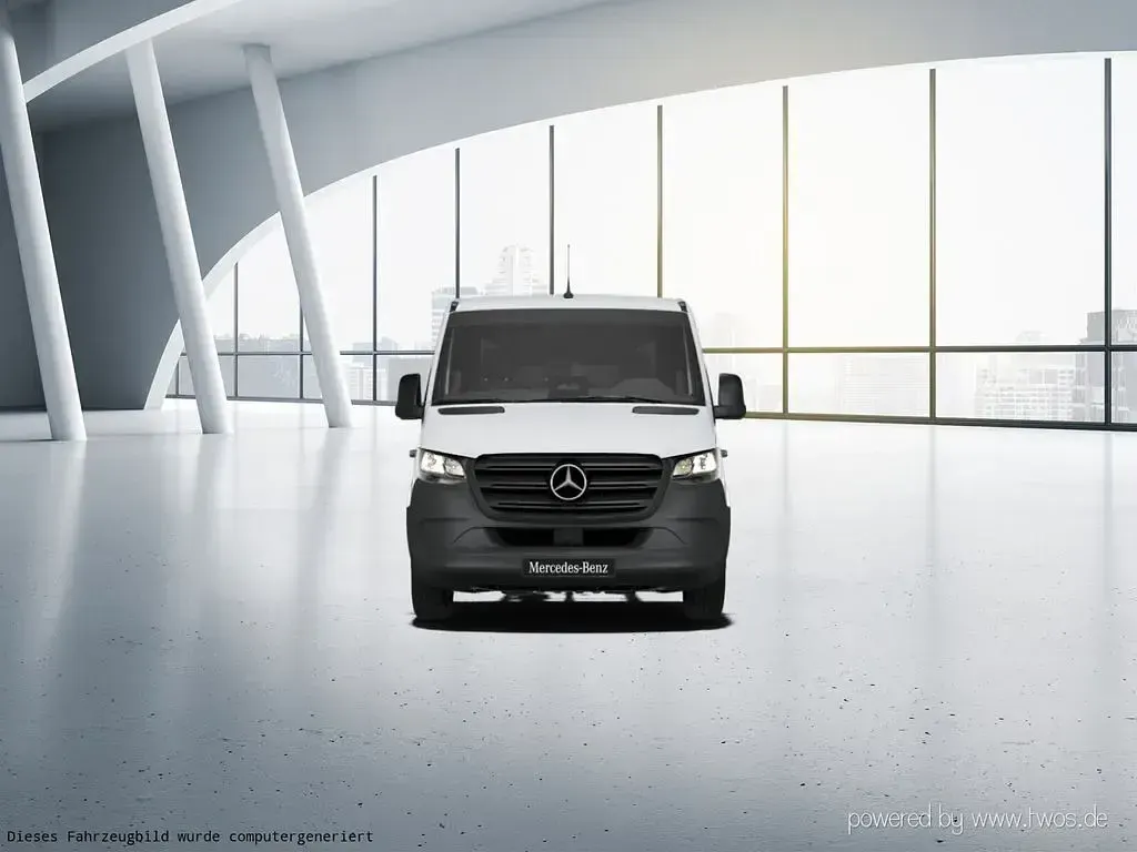 Gebraucht Mercedes Sprinter 170 PS (125 kW) 2025 Arktikweiß Van
