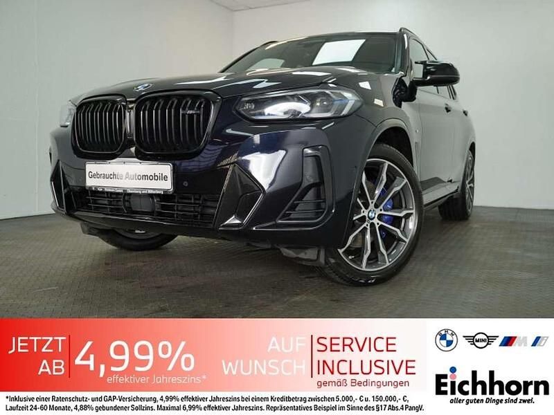 Gebraucht BMW X3 M M Sport 340 PS (250 kW) 2022 Carbonschwarzmetallic SUV