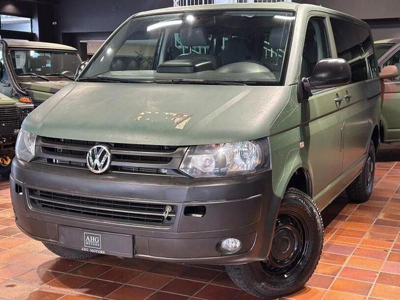 Usata VW T5 140 CV (102 kW) 2014 Grigio Furgone