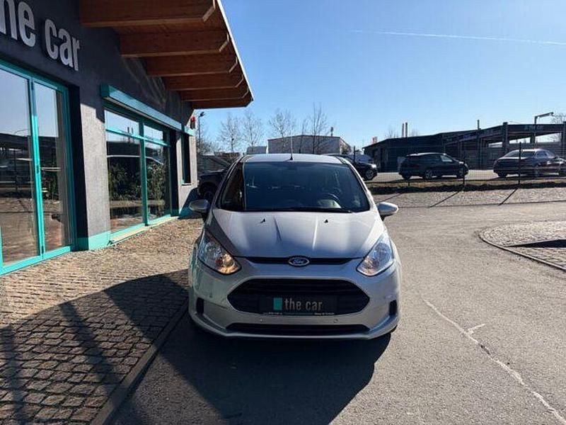 Gebraucht Ford B-MAX SYNC Edition 101 PS (74 kW) 2014 Silber Van / Kleinbus