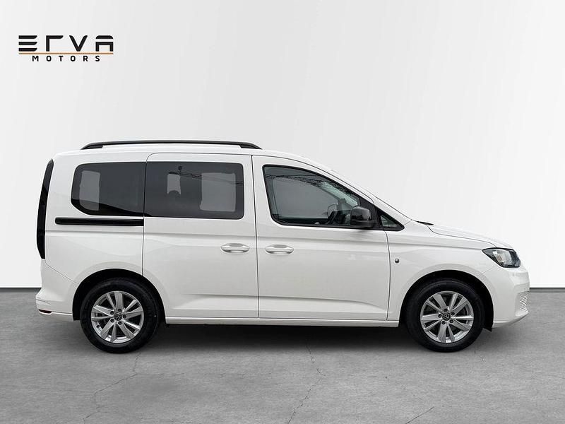 Brugt VW Caddy Life 122 HK (89 kW) 2021 Hvid MPV