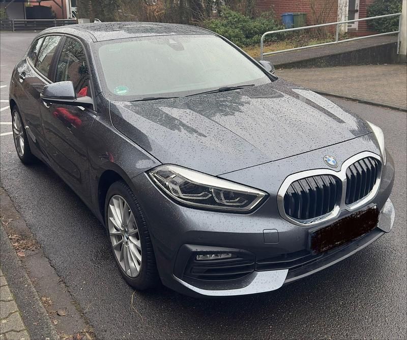 Gebraucht BMW 118 Advantage 140 PS (102 kW) 2020 Grau Kleinwagen