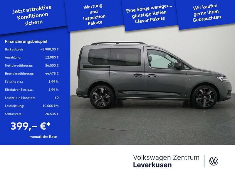 Gebraucht VW Caddy Edition 122 PS (89 kW) 2026 Indiumgrau Van / Kleinbus