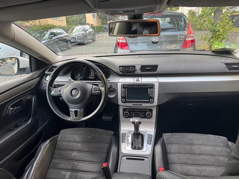 Gebraucht VW CC 2009 Weiß Limousine
