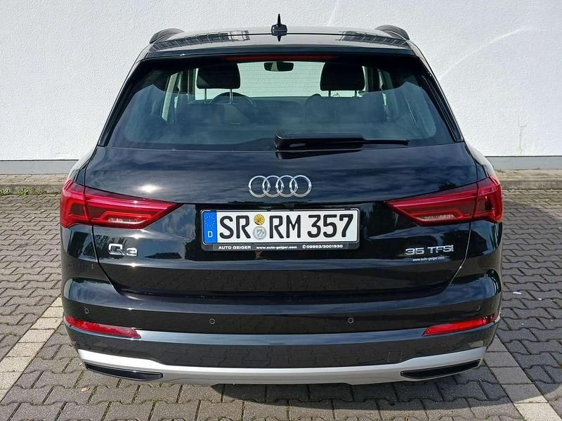Gebraucht Audi Q3 Advanced 150 PS (110 kW) 2020 Schwarz SUV