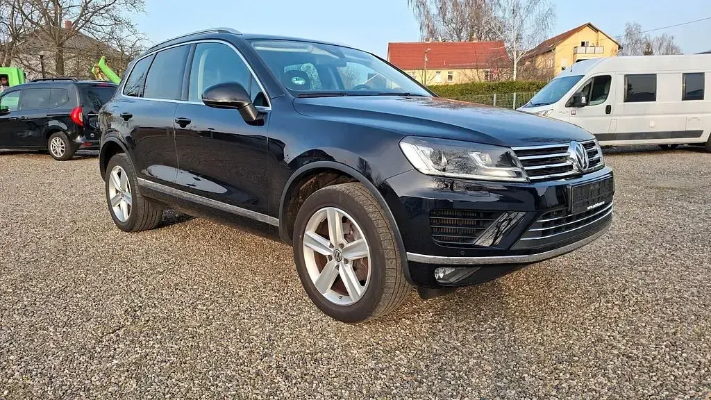 Brugt VW Touareg 262 HK (192 kW) 2015 Sort SUV