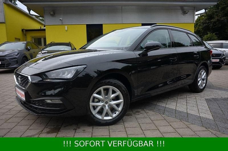Midnight schwarz Neu 2025 Seat Leon ST Kombi | 24.880 € (Fairer Preis) - Bild 1/4