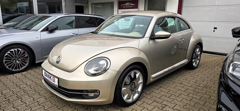 Second-hand VW Beetle Design 105 CP (77 kW) 2014 Argintiu Hatchback