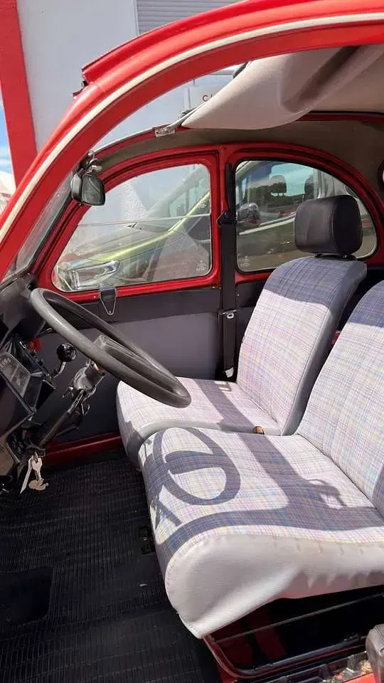 Gebraucht Citroën 2CV 27 PS (19 kW) 1989 Rot Limousine
