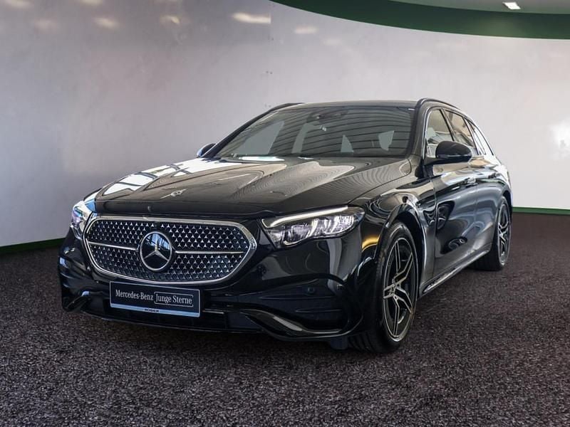 Schwarz Gebraucht 2024 Mercedes E300 AMG Kombi | 53.890 € (Guter Preis) - Bild 1/4