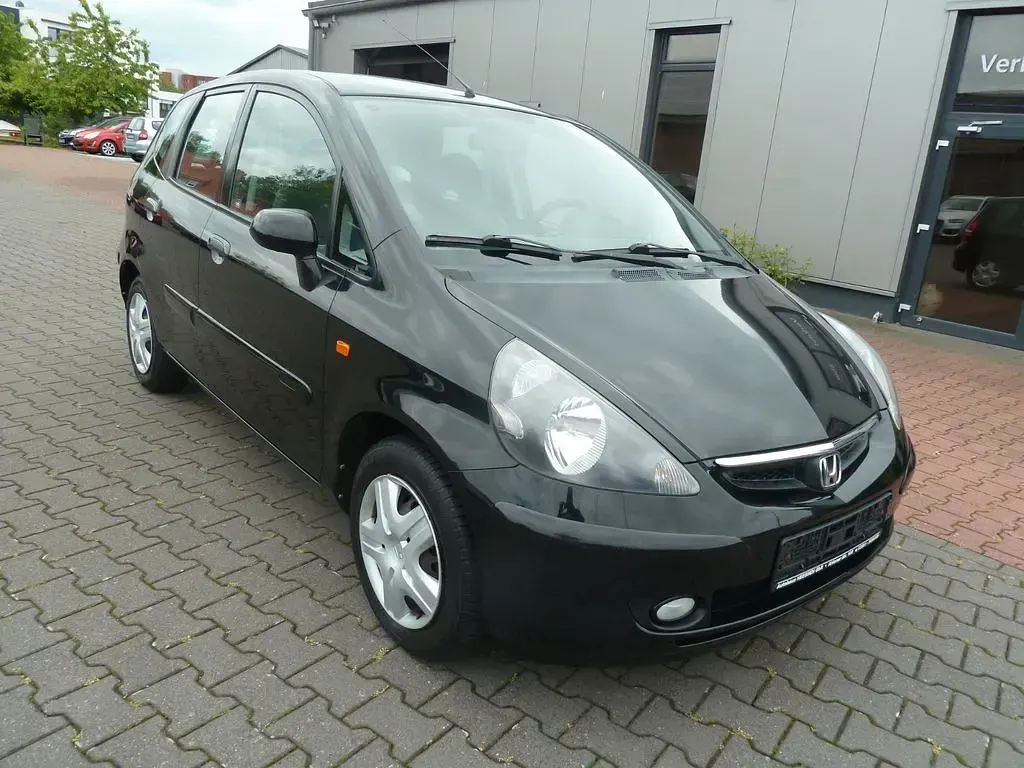 Brugt Honda Jazz LS 83 HK (61 kW) 2003 Sort Hatchback